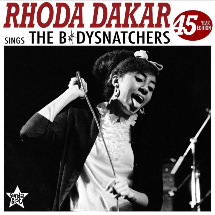 Rhoda Dakar Sings The Bodysnatchers cover