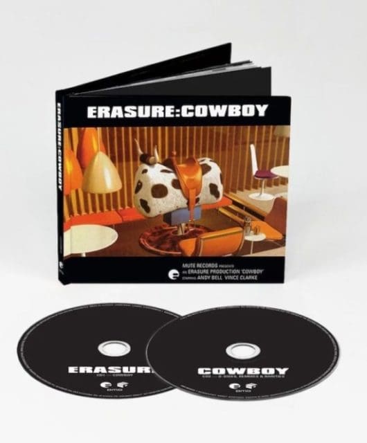 Erasure Cowboy Reissue