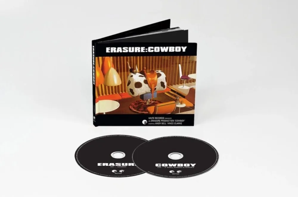 Erasure Cowboy Reissue