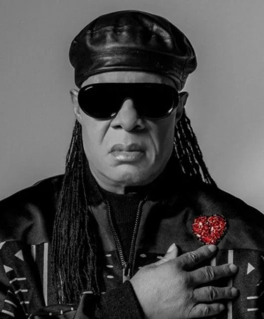 Stevie Wonder shares new song