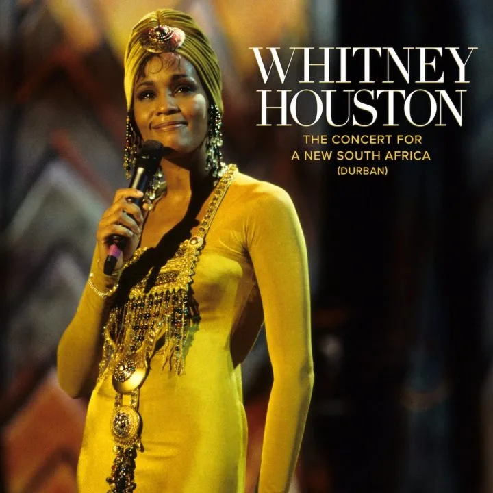 Whitney Houston – The Concert For A New South Africa