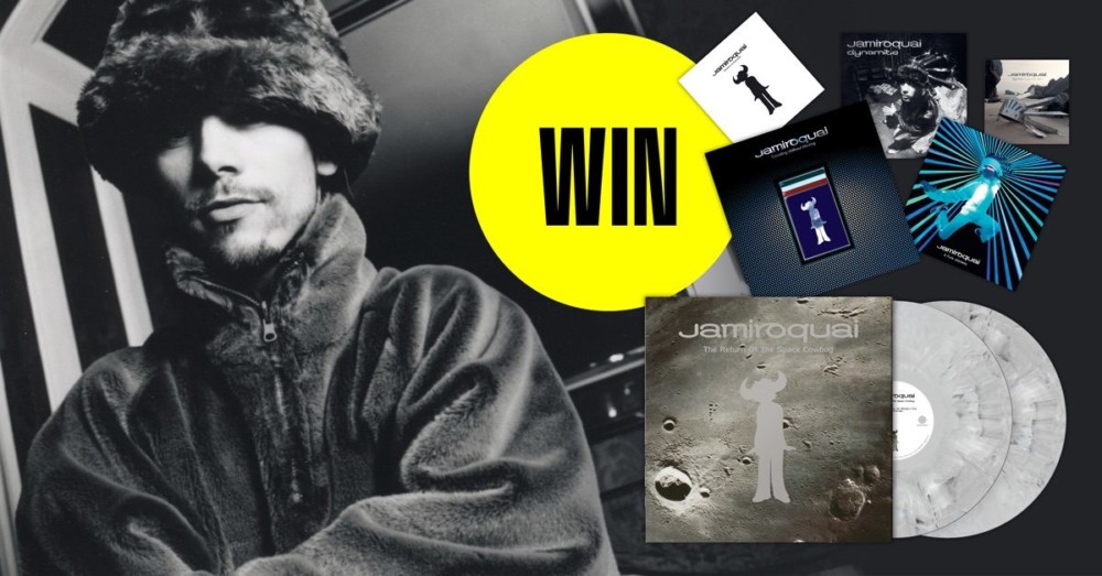 Win a set of Jamiroquai reissues on vinyl