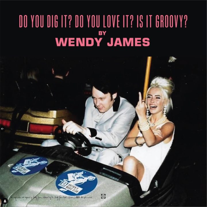 Wendy James shares rockin’ new single from her tenth solo album