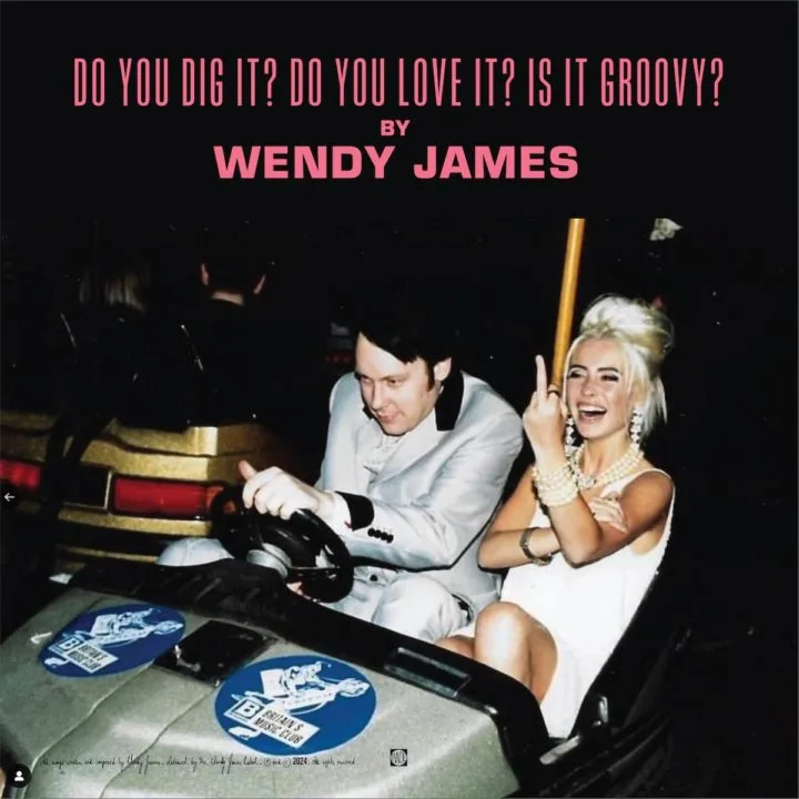 Wendy James shares rockin’ new single