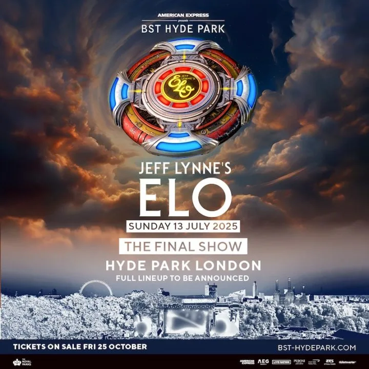 Jeff Lynne’s ELO 