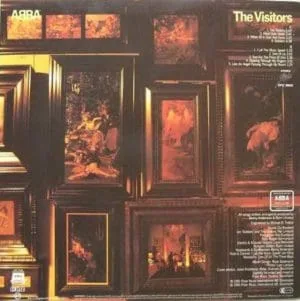 ABBA - The Visitors back sleeve