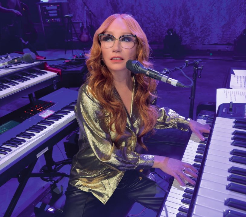 Tori Amos announces new Diving Deep Live album