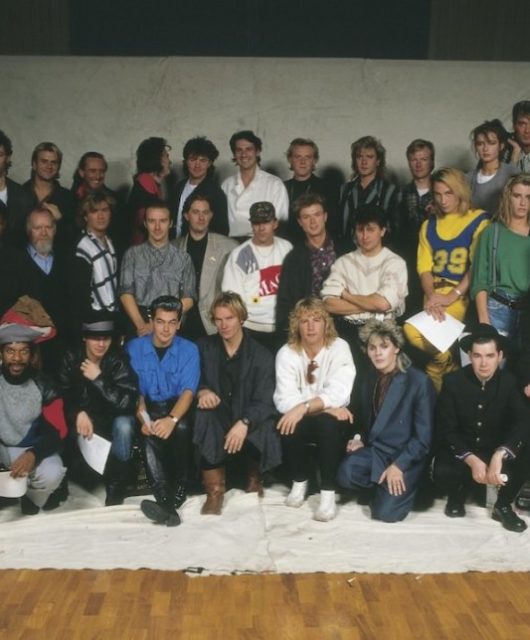 Band Aid 1984 lineup