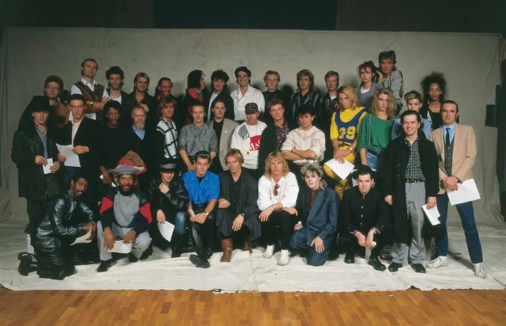 Band Aid 1984 lineup