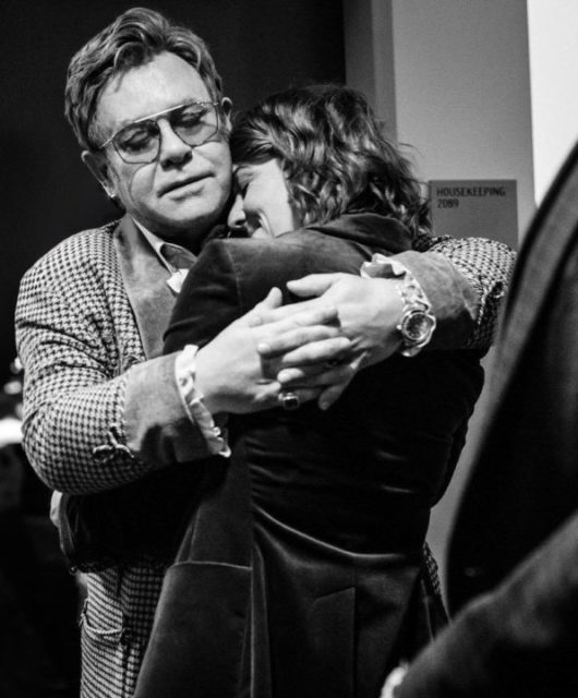 Elton John & Brandi Carlile duet