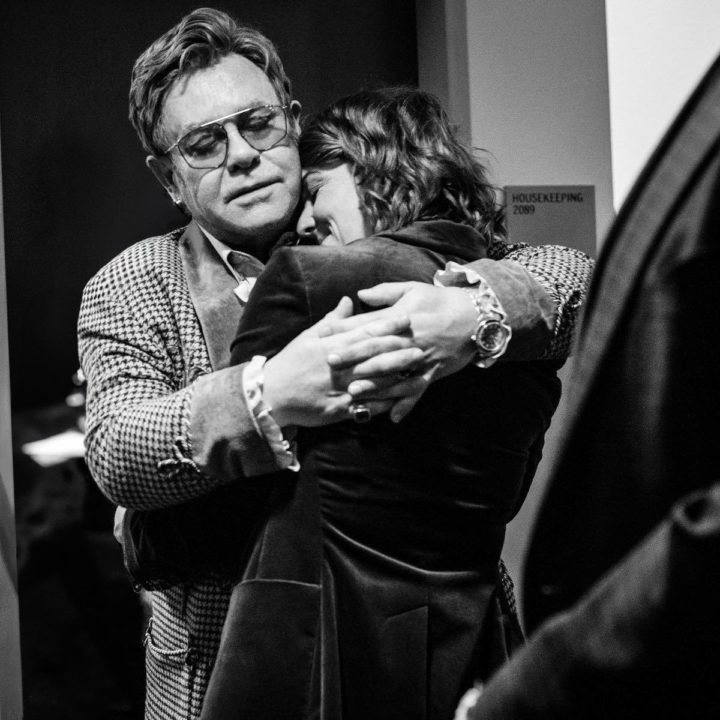 Elton John & Brandi Carlile duet