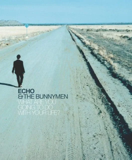 Echo & The Bunnymen’s eighth studio album, What Are You Going To Do With Your Life? on vinyl for the very first time