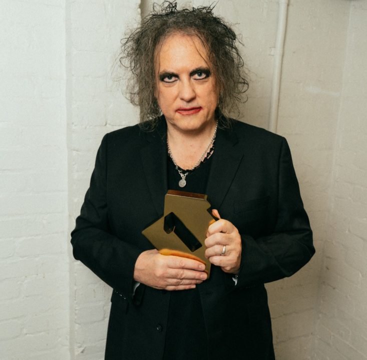 The Cure hit No.1