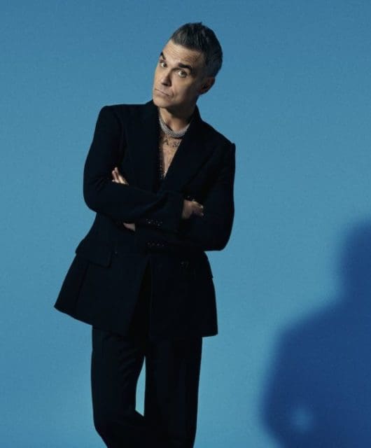 Robbie Williams announces 2025 tour