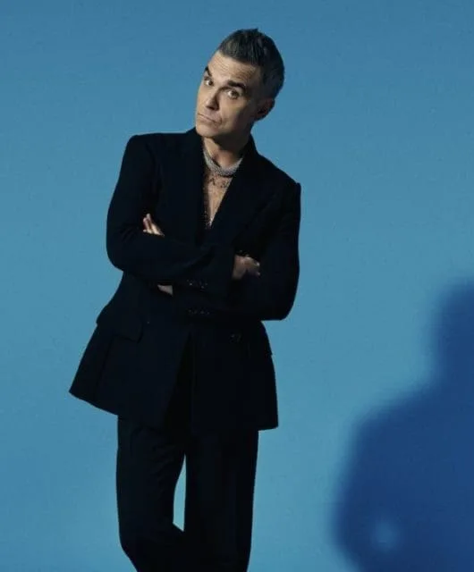 Robbie Williams announces 2025 tour