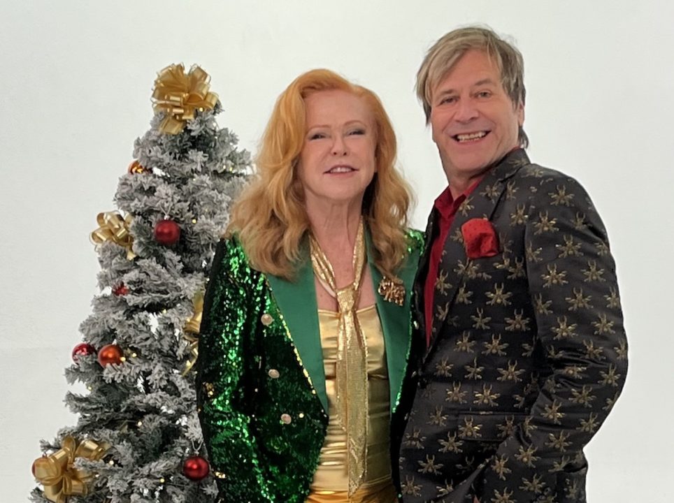 Steve Norman and Carol Decker Christmas single