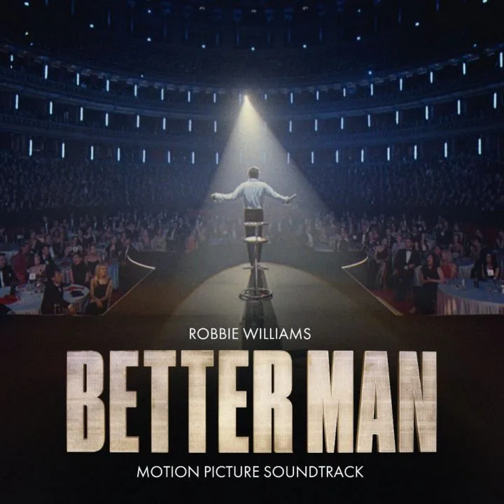 Robbie Williams to release Better Man soundtrack album