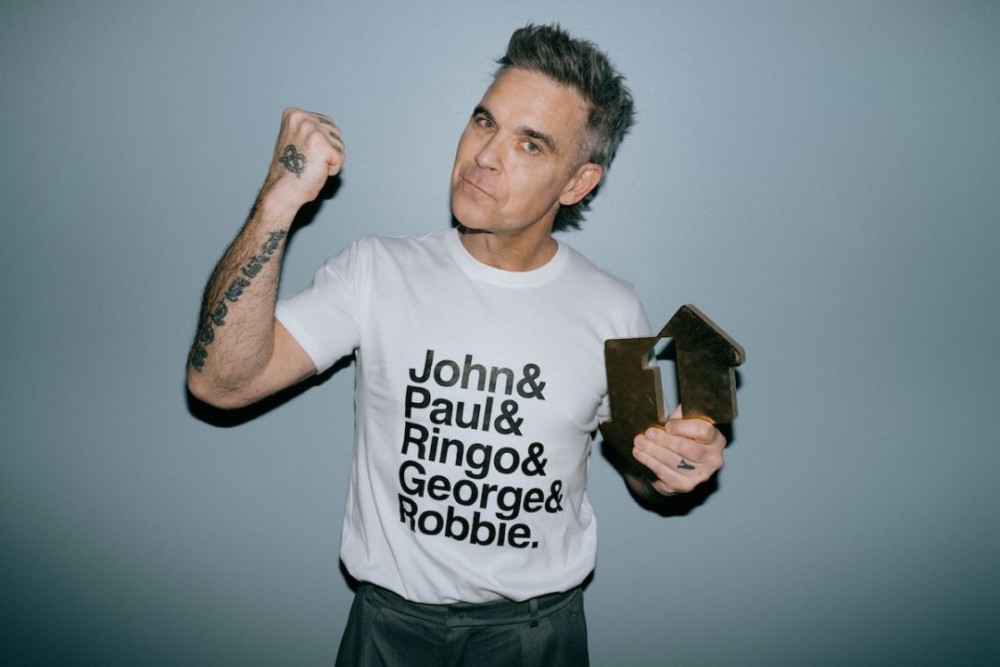 Robbie Williams secures 15th UK No.1 album