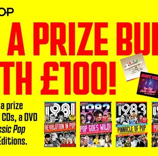 Win A Prize Bundle Worth £100