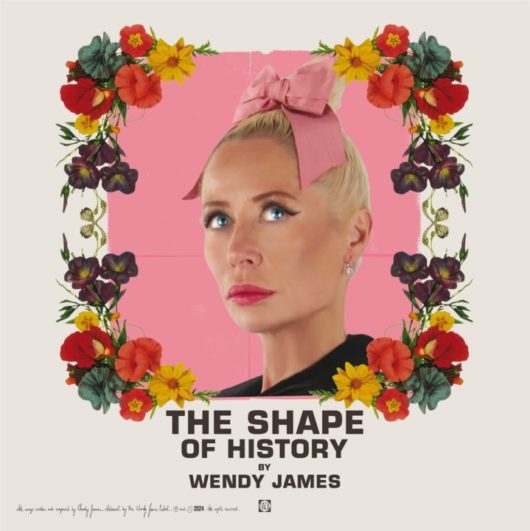 Wendy James - The Shape Of History packshot