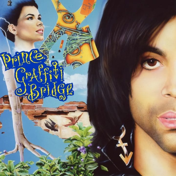 Prince - Graffiti Bridge front cover 