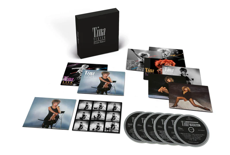 previously unheard Tina Turner track on Private Dancer (40th Anniversary Edition)