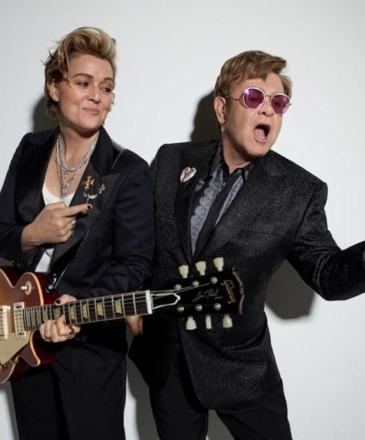 Elton John and Brandi Carlile