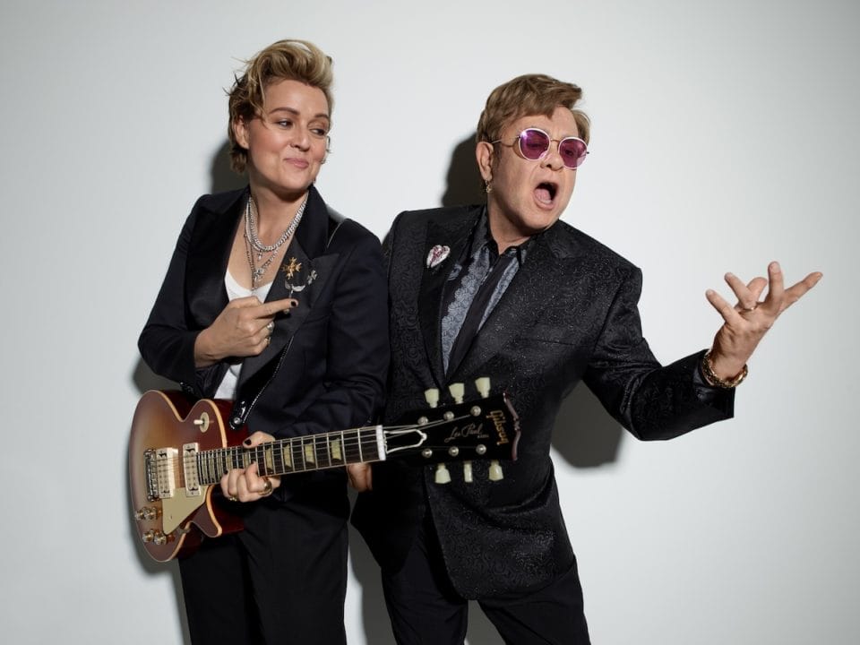 Elton John and Brandi Carlile