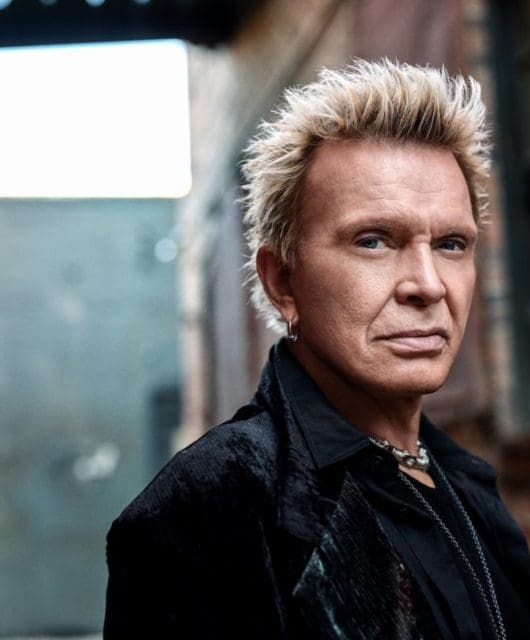 Billy Idol announces new album