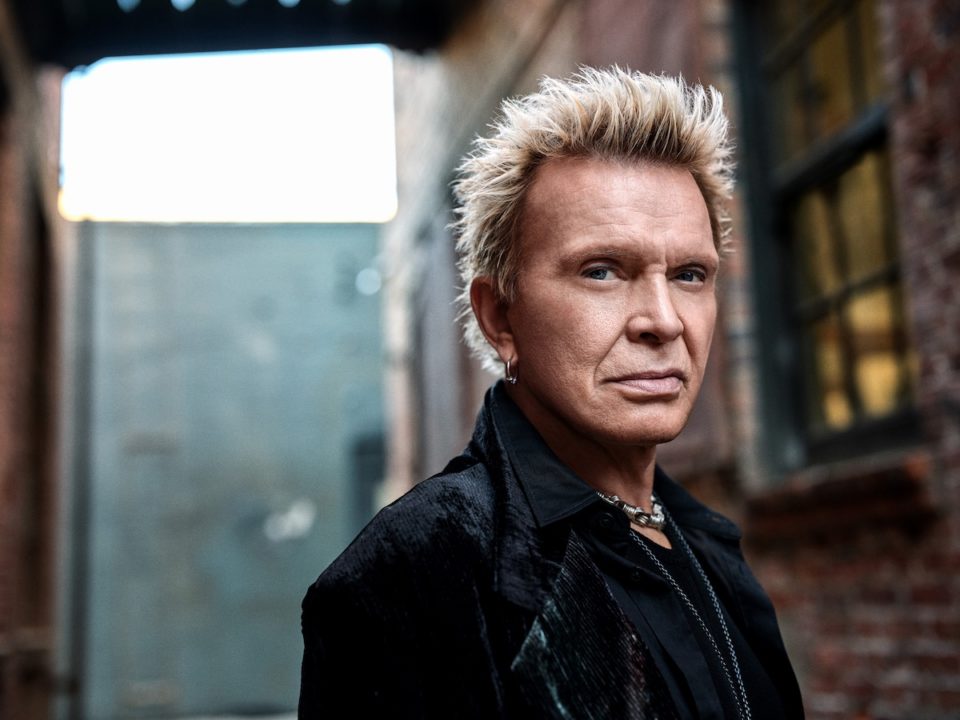 Billy Idol announces new album and UK headline show