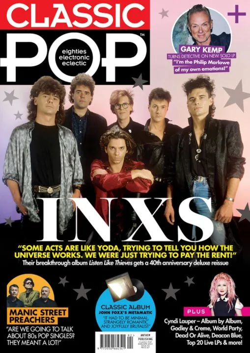 Classic Pop issue 92 is on sale now!