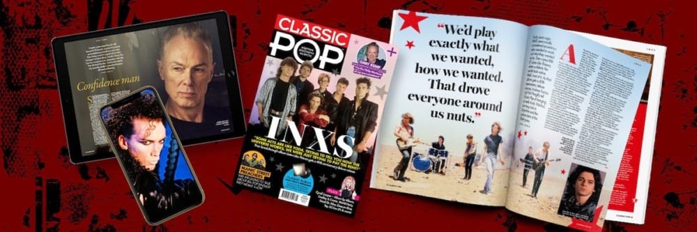 Classic Pop issue 92 is on sale now!