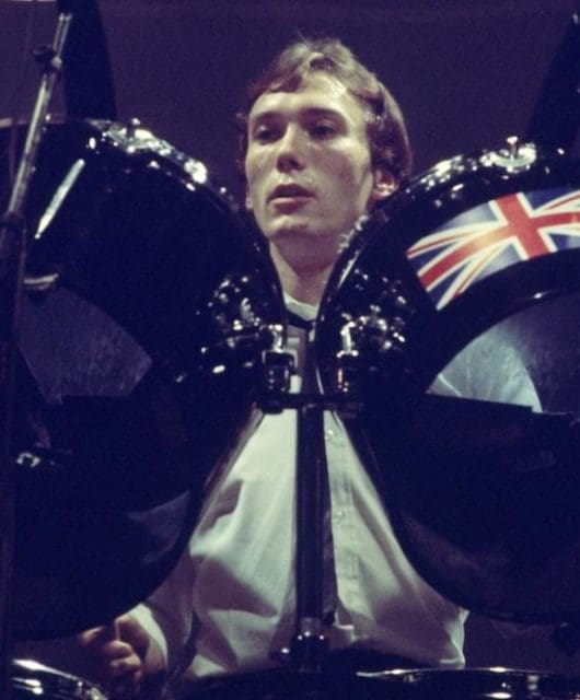 Rick Buckler of the Jam