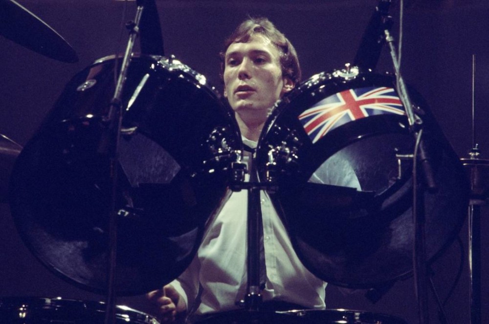 Rick Buckler of the Jam