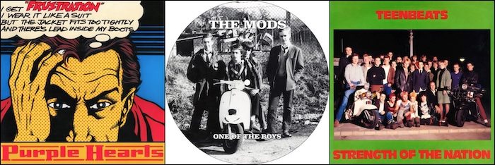 Mod Revival - singles