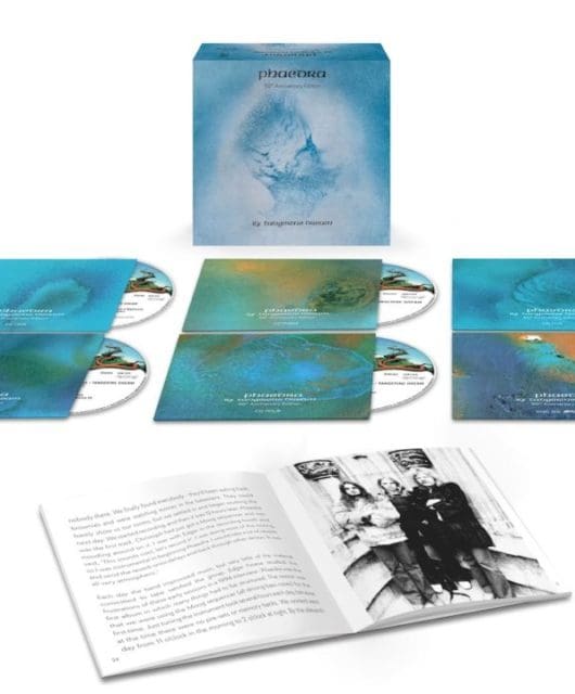 Tangerine Dream’s Phaedra has 50th anniversary reissue boxset