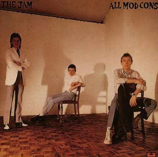 Mod Revival The Jam All Mod Cons cover