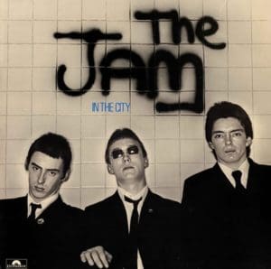 Rick Buckler The Jam - in the city album cover