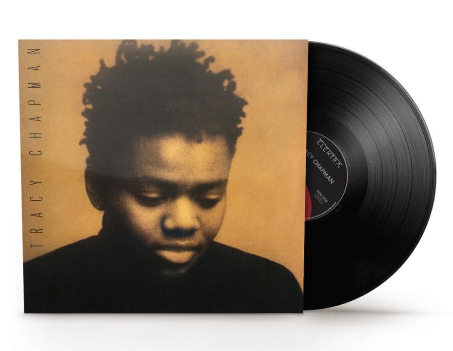 Tracy Chapman’s eponymous debut album on vinyl in celebration of its 35th anniversary