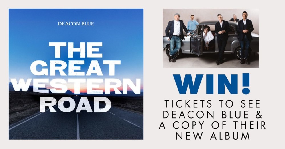 Win Deacon Blue tickets and new album