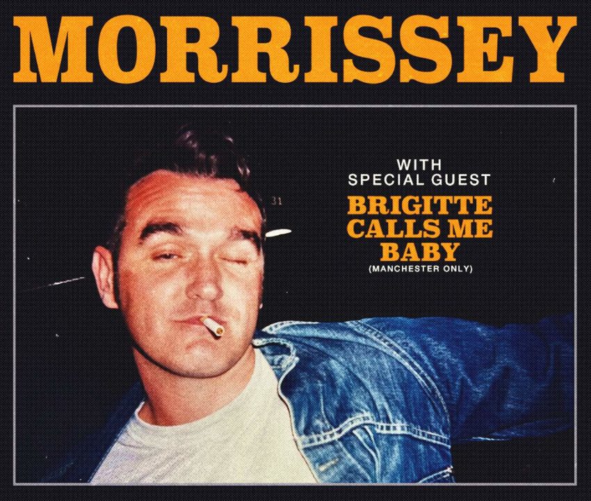 Morrissey announces UK dates for 2025