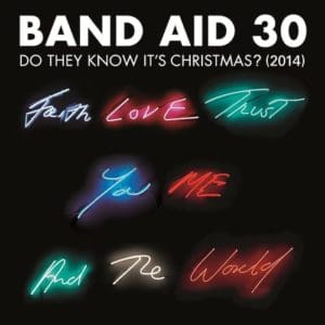 Band Aid 30 cover