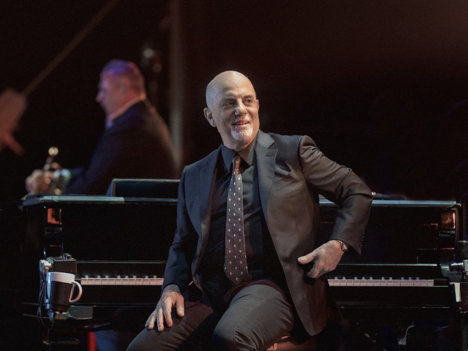 Billy Joel reschedules upcoming UK live dates