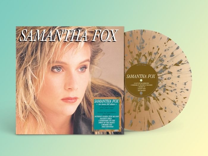 Samantha Fox announces reissues