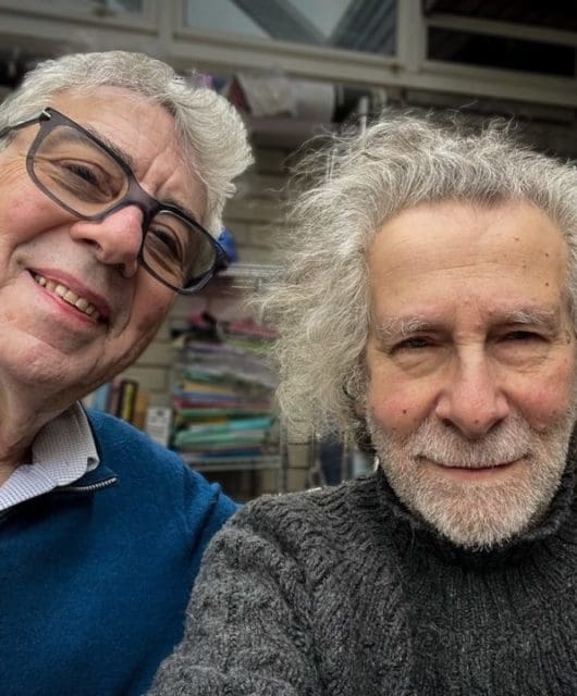 Graham Gouldman and Kevin Godley