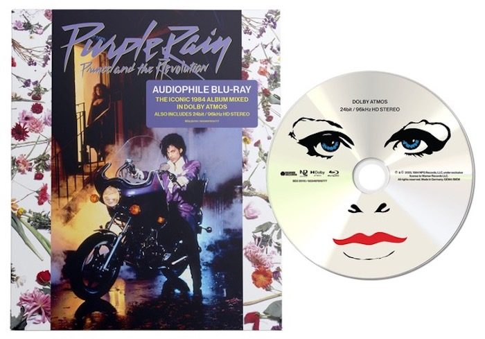 A Prince Purple Rain Dolby Atmos Blu-ray edition to be released the April