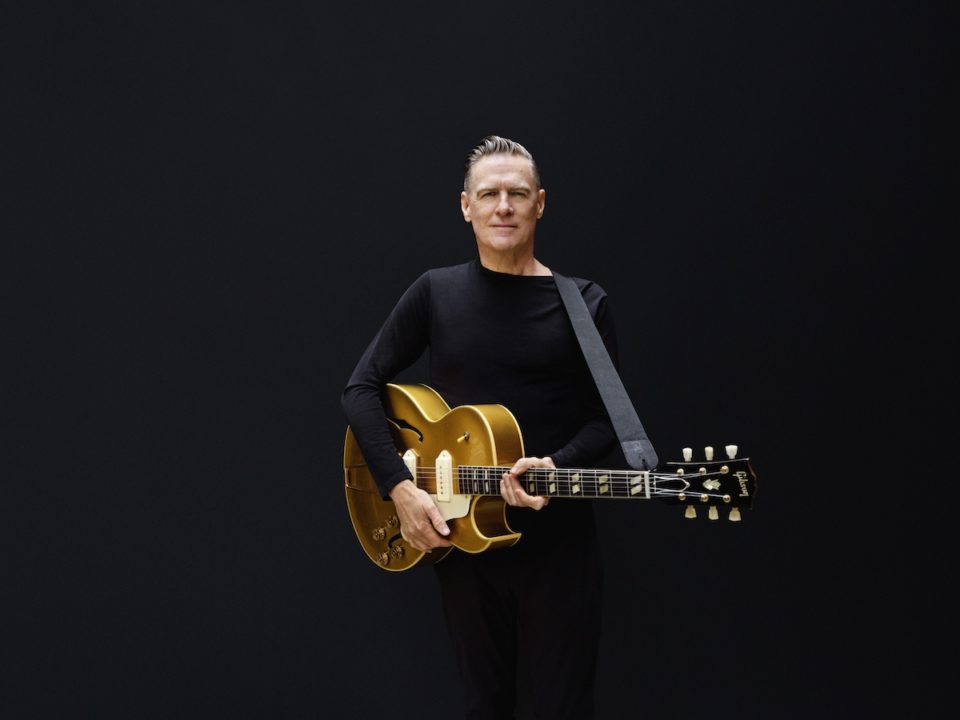 Bryan Adams releases new single Make Up Your Mind