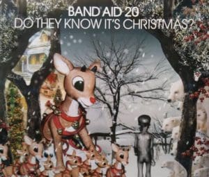 Band Aid 20 cover